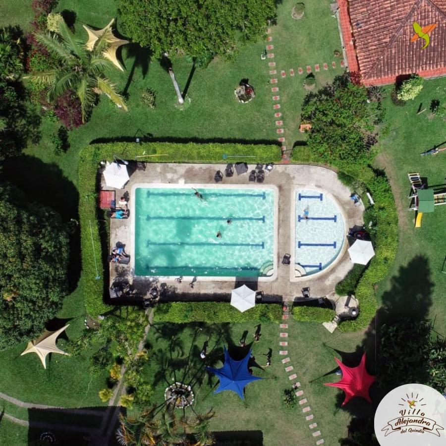 Villa Alejandra Del Quindio Calarcá Exterior foto