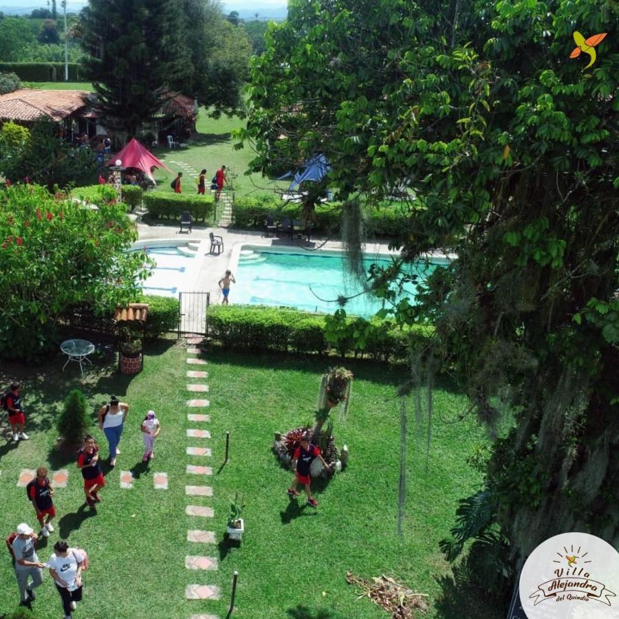 Villa Alejandra Del Quindio Calarcá Exterior foto